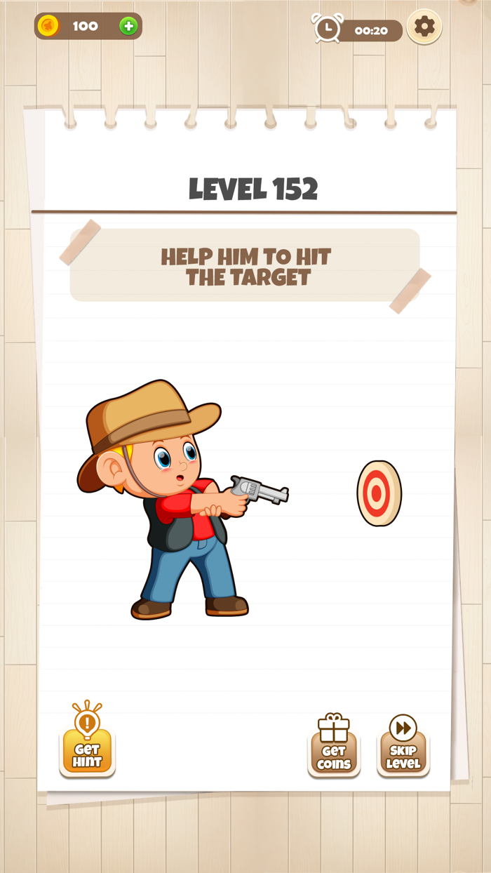 Brain King IQ Test Puzzle Game