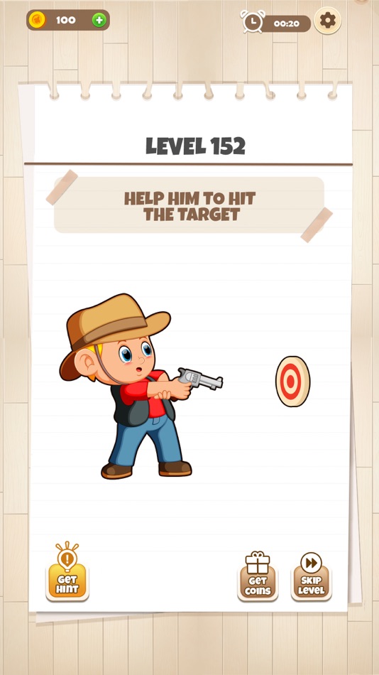 #6. Brain King IQ Test Puzzle Game (iOS) Podle: Dreamland Games