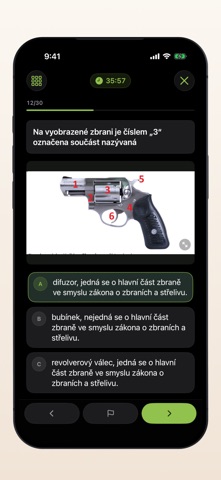 Zbroják CZ: testy 2026 iPhone screenshot