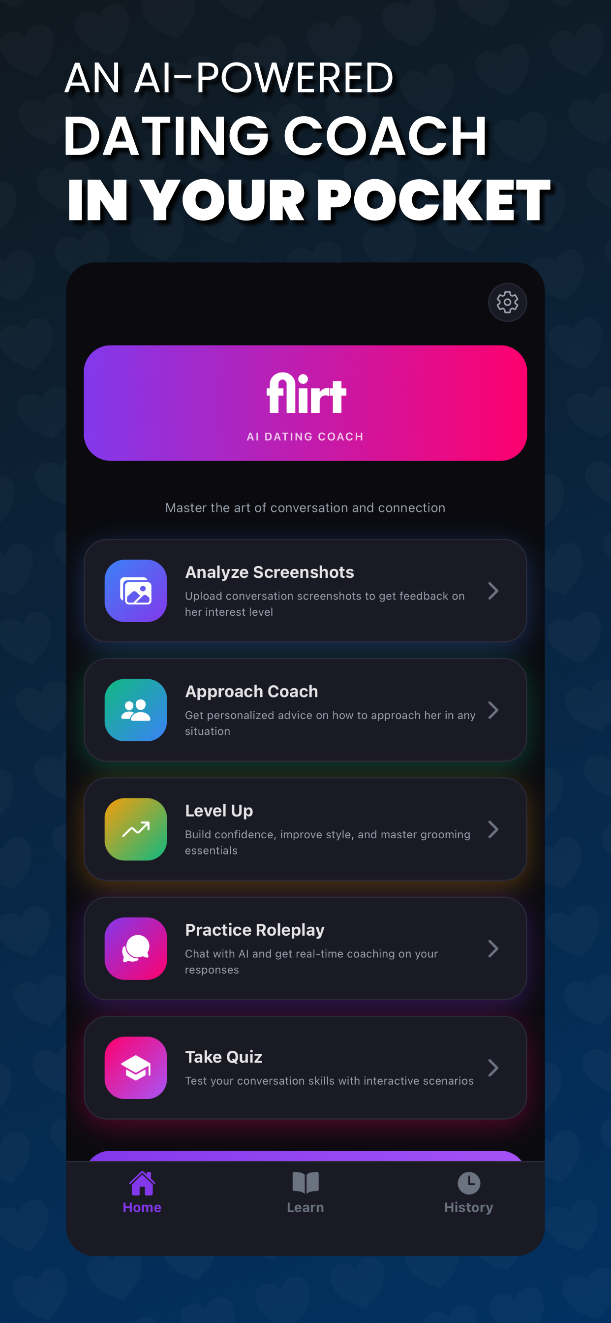 Flirt AI: Rizz & Dating Coach screenshot 4