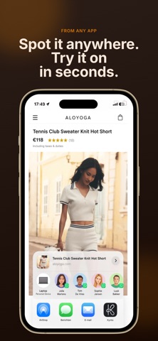 Kynto: Virtual Try-On Outfits screenshot