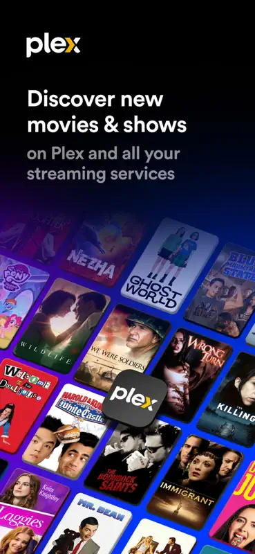 Plex: Find Movies and TV Shows screenshot 1 of 8