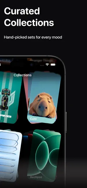 Wallpex — Curated Wallpapers screenshot 2
