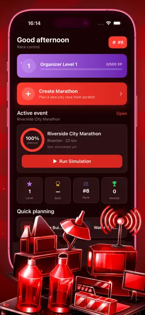 Route Civitas iPhone screenshot 1