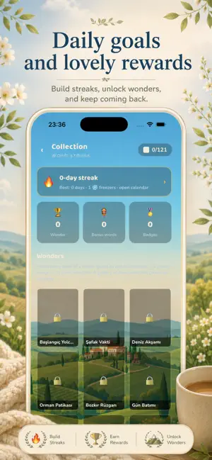Word Stones: Calm Word Game screenshot 4