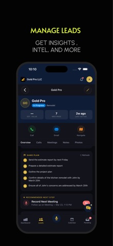 GoldPro App Screenshot 3 of 5
