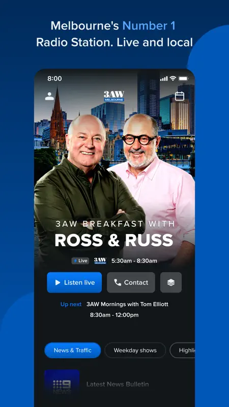 3AW screenshot 2 of 6