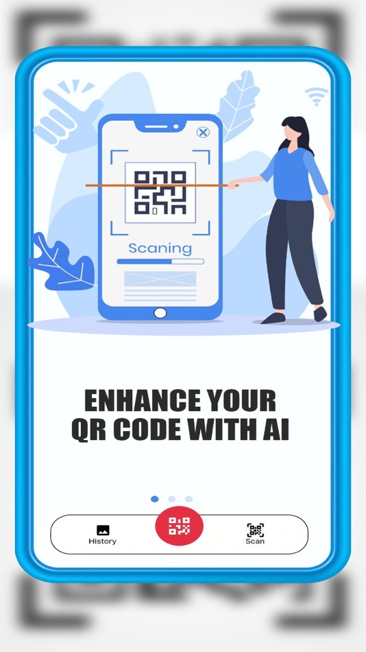 #1. AI QR Code Art Generator Pro (iOS) 由: Oyku Gul Imran