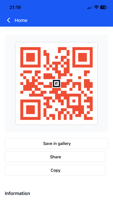 Lector y generador de QR Code