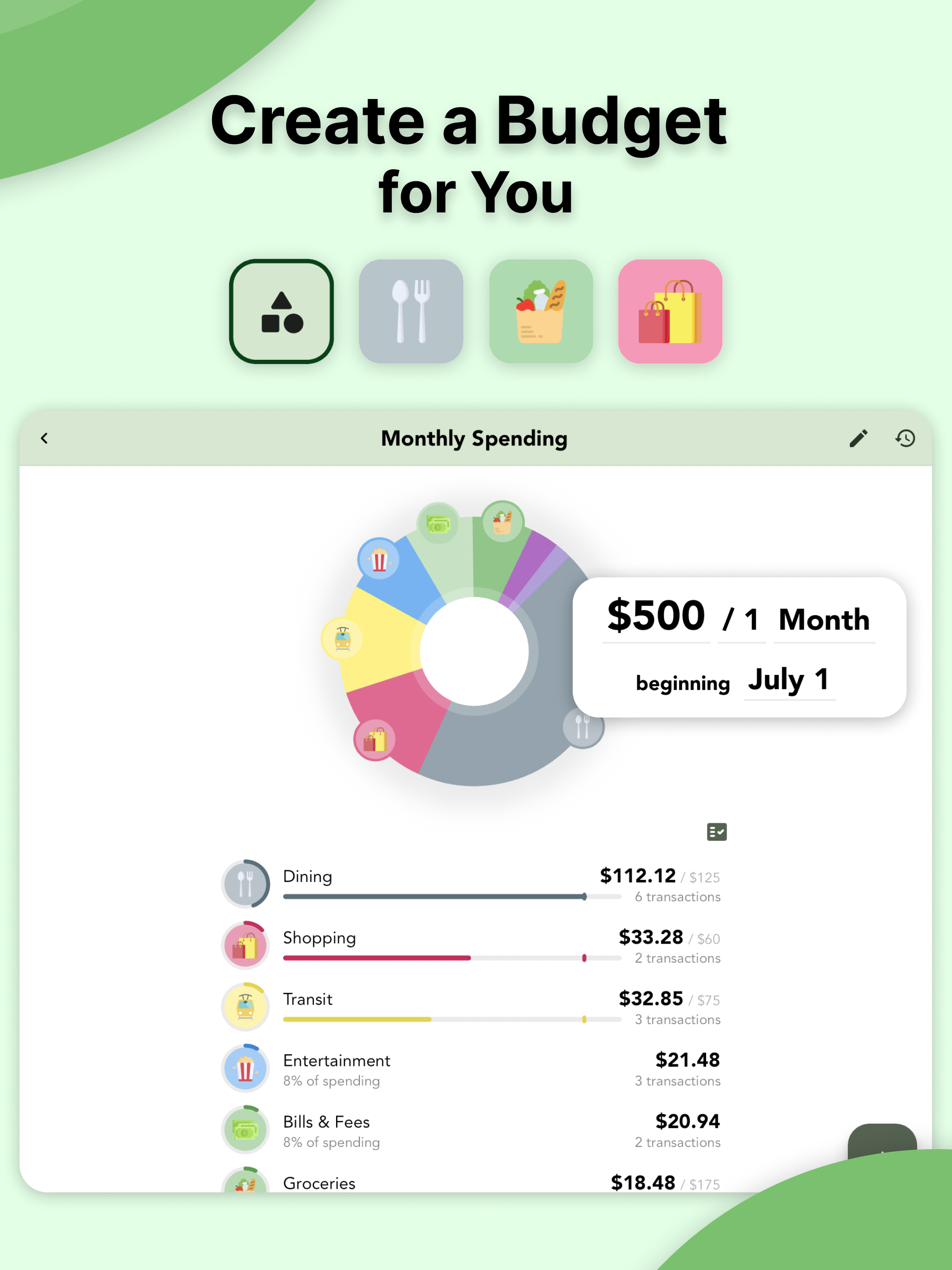 Cashew—Expense Budget Tracker screenshot 8