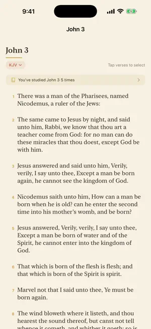 SOAP Bible Study Tool screenshot 3