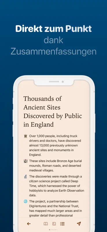 feeeed: rss reader and more screenshot 4 of 6