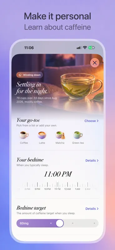 Another Cup? Log Coffee & Tea screenshot 3 of 6