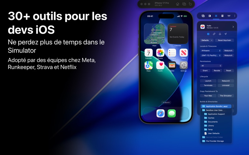 Screenshot #3 pour RocketSim pour Xcode Simulator