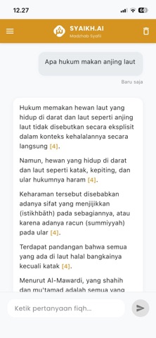 SYAIKH.AI Screenshot 2 of 4