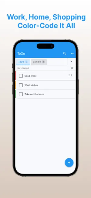 Tasmo：ToDoリスト・タスク管理 screenshot 4