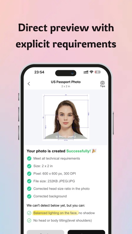 Passport Photo Pro screenshot-3