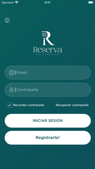 Reserva Sports & Social Club Screenshot
