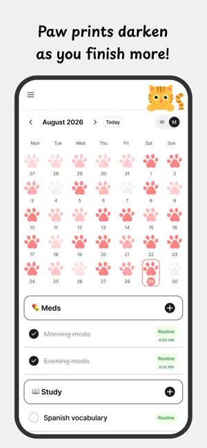 Daytin: Routine & To-Do List screenshot 2