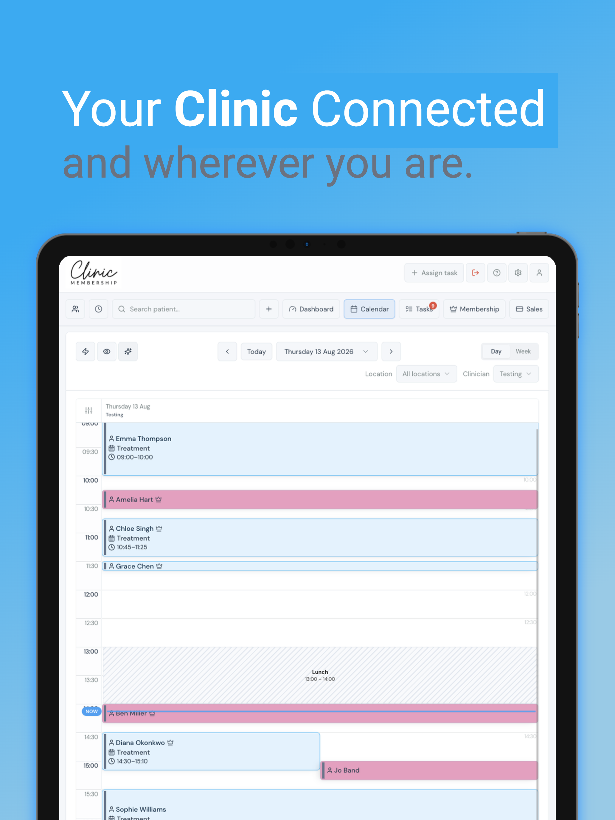 Clinic Management App screenshot 6