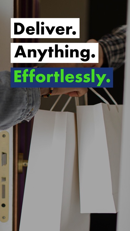 Qargo: Request a Delivery