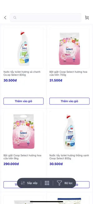 Co.op Online - Siêu thị Online iPhone screenshot 4