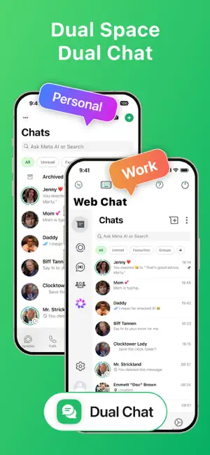 Whats Web - Dual App screenshot 3
