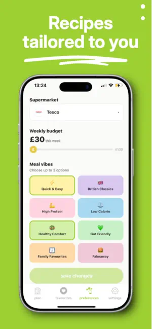 mise - meal planner iPhone screenshot 3