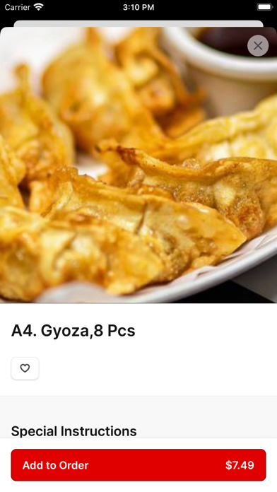 Nori Teriyaki iPhone screenshot 3 - Food & Drink app