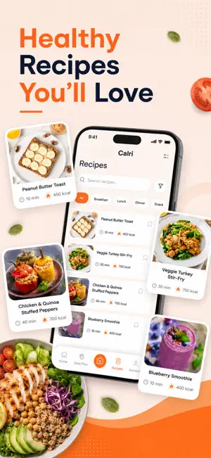 AI Calorie Counter & Food Log screenshot 3