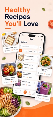 AI Calorie Counter & Food Log Screenshot 3 of 5