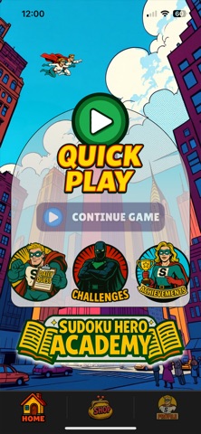 Sudoku-Hero iPhone screenshot