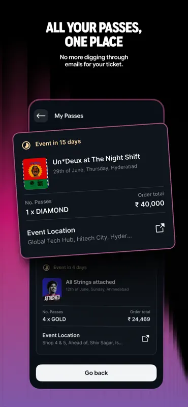 Mepass App screenshot 5 of 7