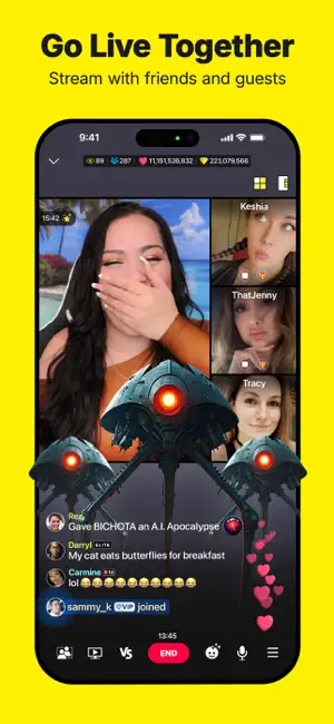 C2 Live - Live Streaming screenshot 3