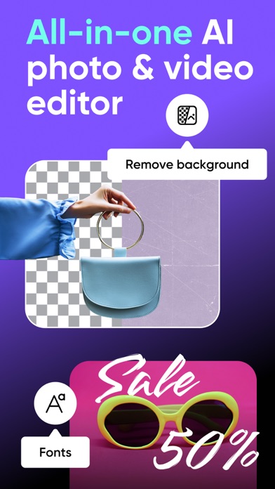 Picsart AI Photo Video Editor poster
