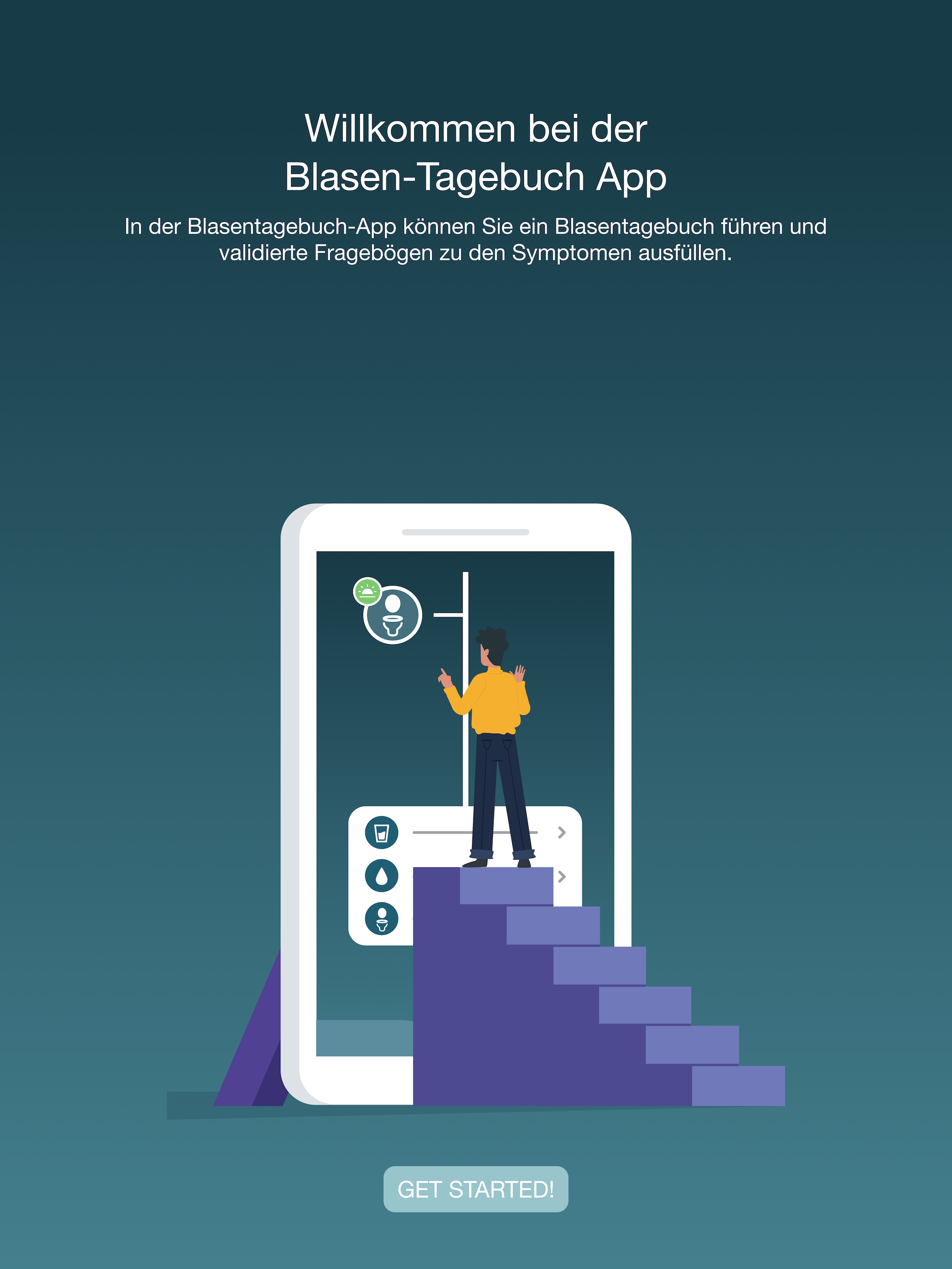 Blasen-Tagebuch screenshot 9
