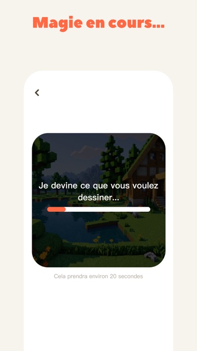 Screenshot #3 pour DoodleMagic - Lignes à l'art