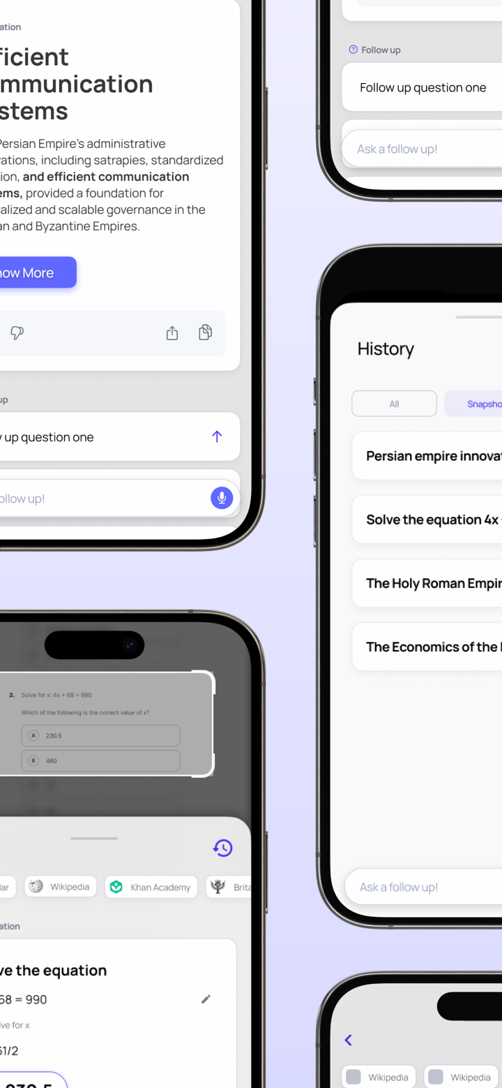 AnswersAi - Snap & Solve screenshot 6