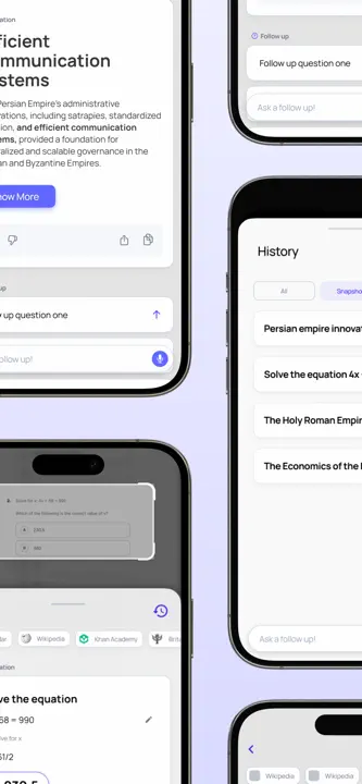AnswersAi: Screenshot 6 von 6