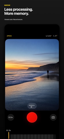 Basecam: Just point and shoot screenshot