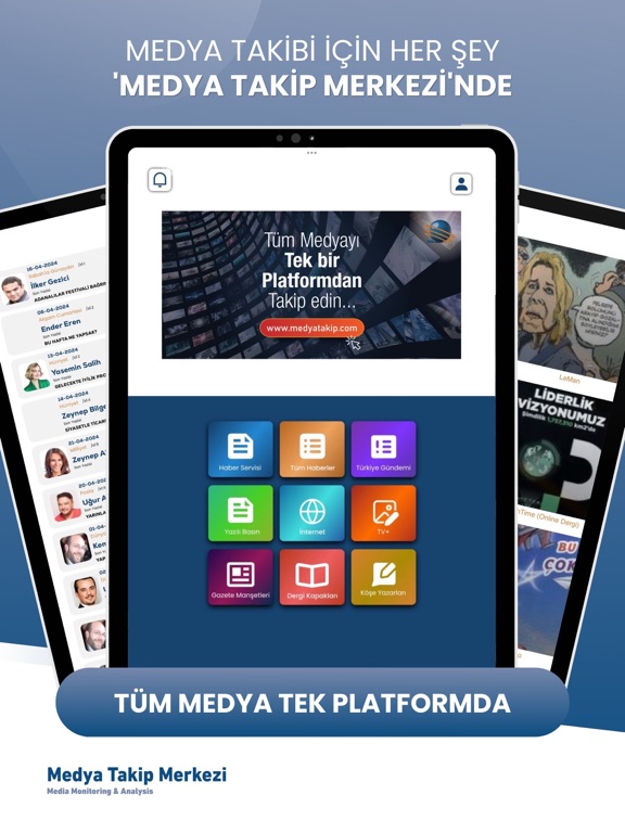 Screenshot #4 pour Medya Takip Mobile