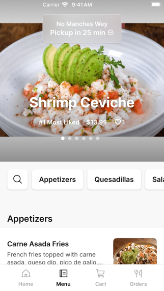 Screenshot 2 of No Manches Wey App