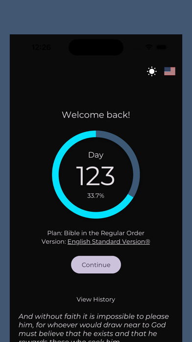 One Year Bible Plan Screenshot 2 - AppWisp.com One Year Bible Plan Screenshot 2 - AppWisp.com