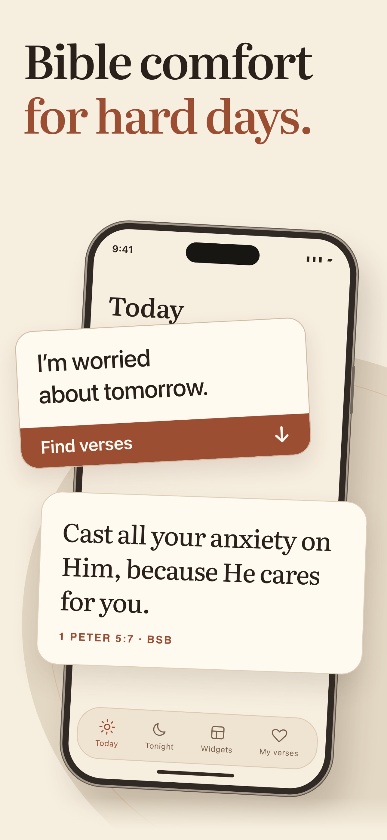 Screenshot 2 of Two Sparrows: Bible Widget
