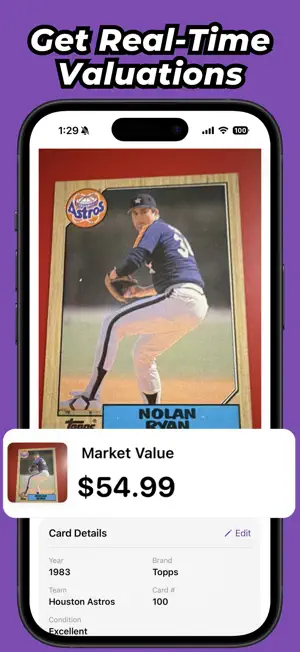 Card Scanner Sports Cards screenshot 2