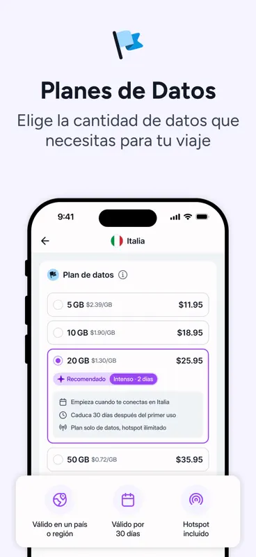 Roamless: eSIM Travel Internet screenshot 6 of 9