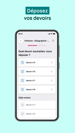 Cned screenshot 3