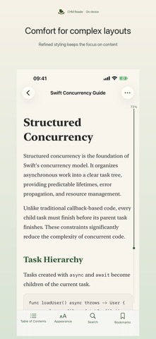 CHM Reader: Offline & PDF Screenshot 2 of 5