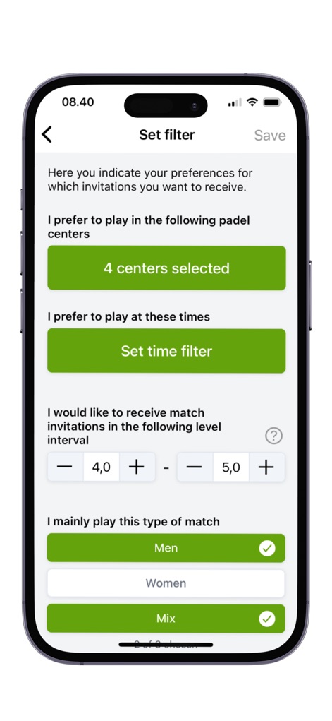 padelLink - Sports App | MWM