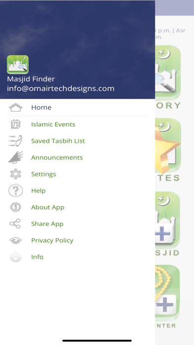 Screenshot #1 pour Masjid Finder